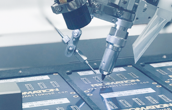 PCB板原件焊锡点焊、拖焊