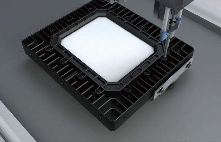 户外led压铸外壳锁螺丝