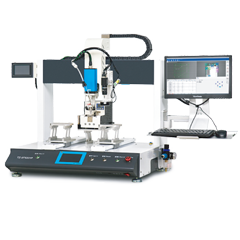 桌面式视觉螺丝机
