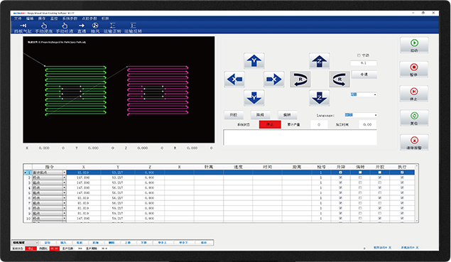 四、六轴涂覆视控系统