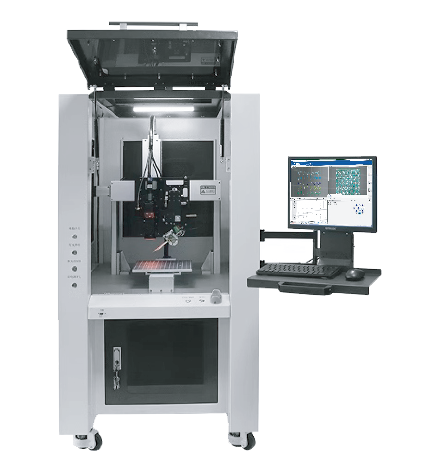 8轴视觉激光焊锡机