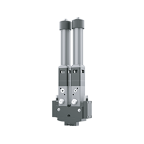 精密双液螺杆阀