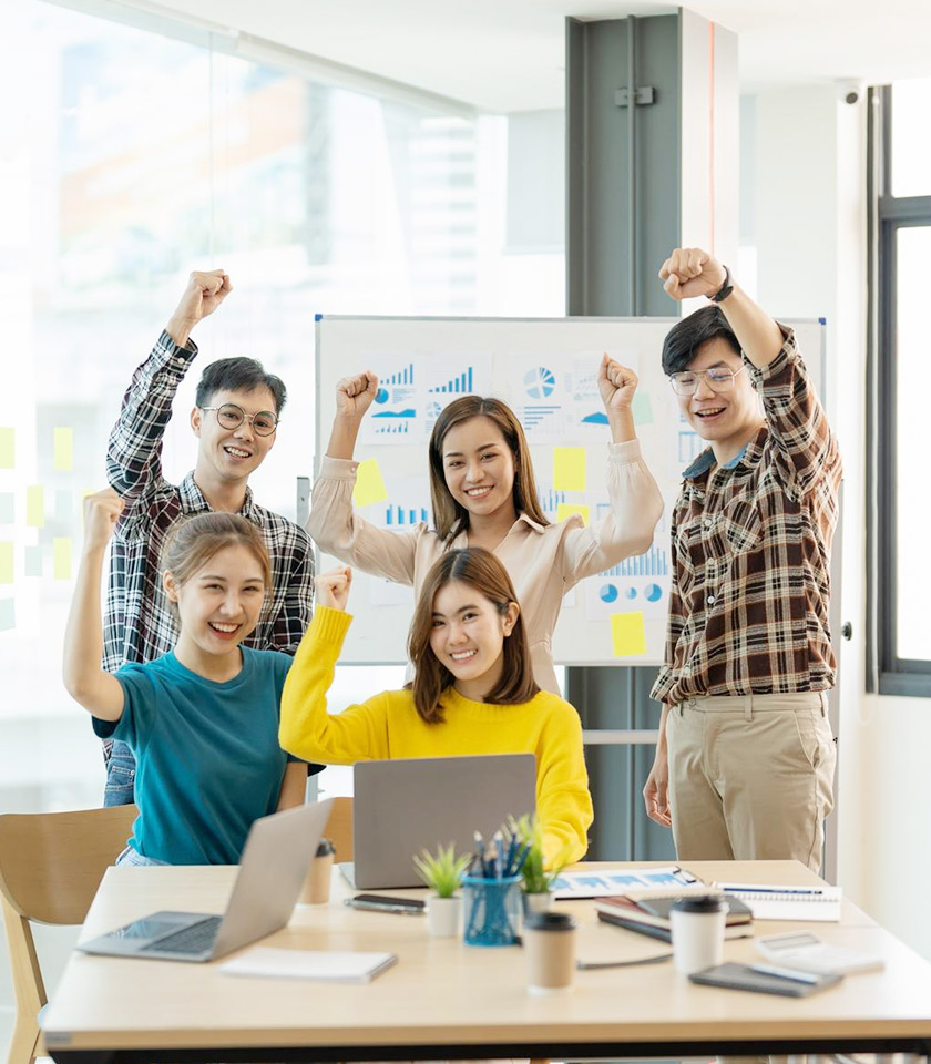 与我们一起奔赴未来！