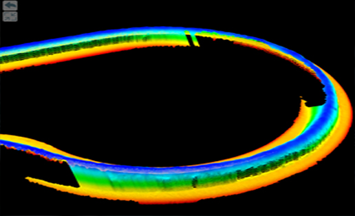 异形胶路检测别再愁！百谷贝塞尔胶路检测软件，让非专业人员也能轻松上手